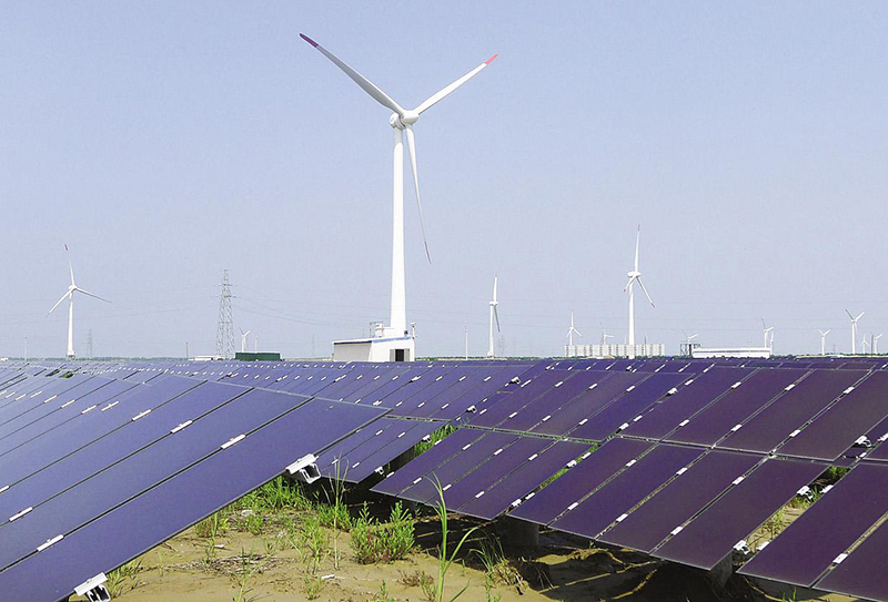 太陽能及風(fēng)電領(lǐng)域